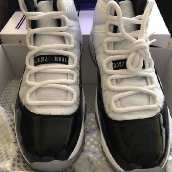 Jordan Retro 11 High Concord - Picture 3 of 5